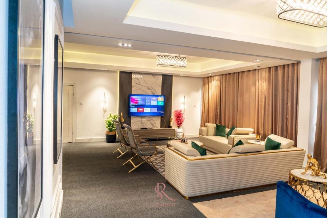 Sujimoto Residences Macdonald Lagos Eksteriør billede