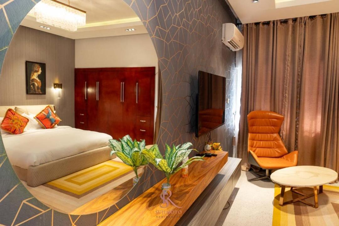 Sujimoto Residences Macdonald Lagos Eksteriør billede