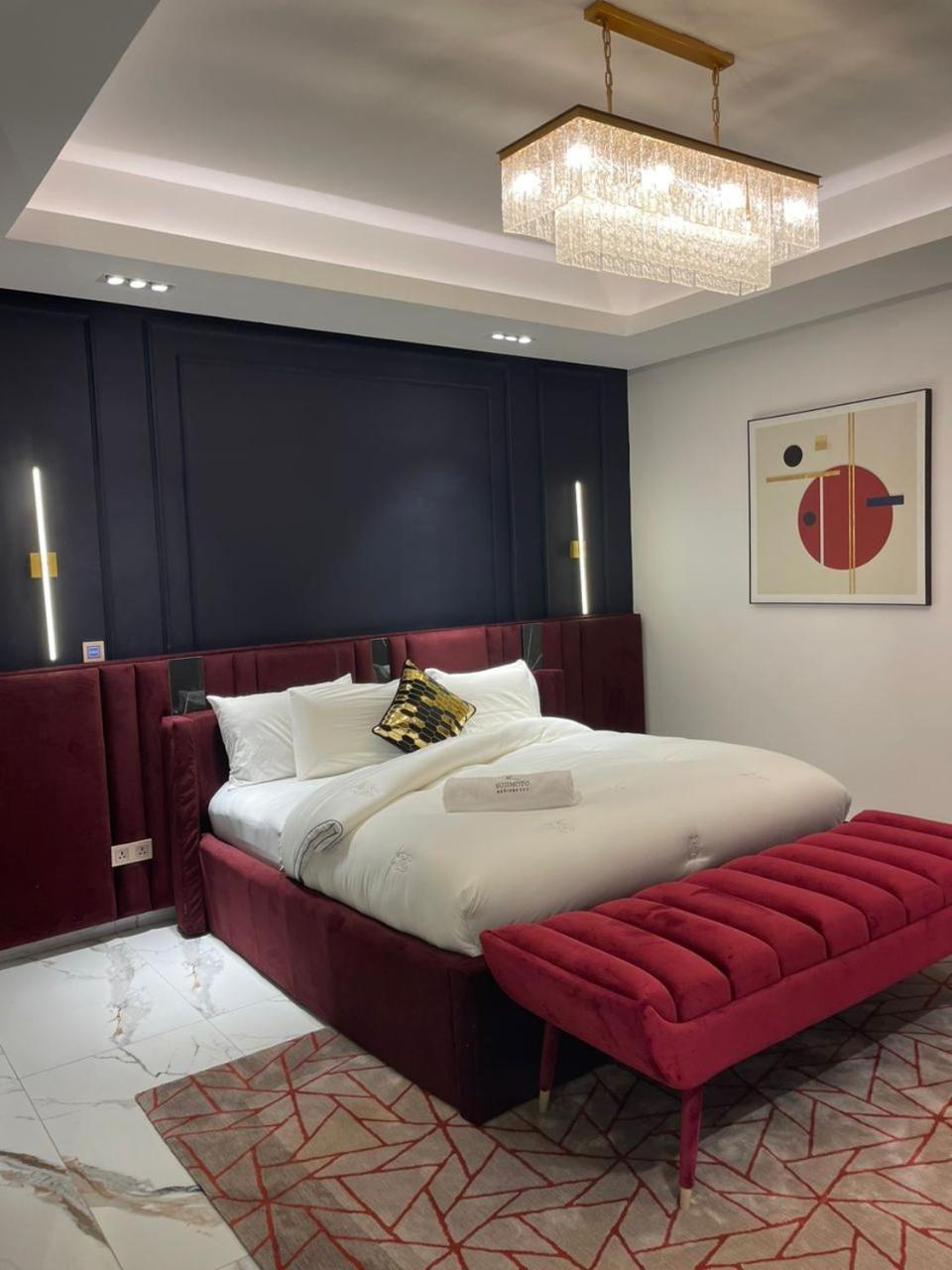 Sujimoto Residences Macdonald Lagos Eksteriør billede